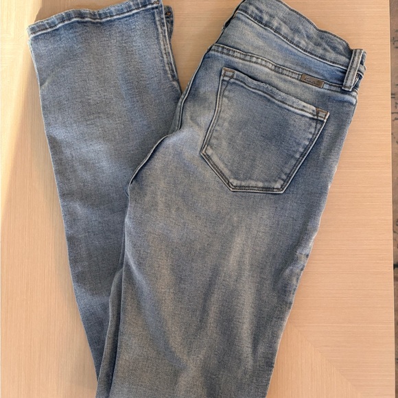 KanCan Denim - KanCan Split Hem Light Blue Jeans Size 9/28